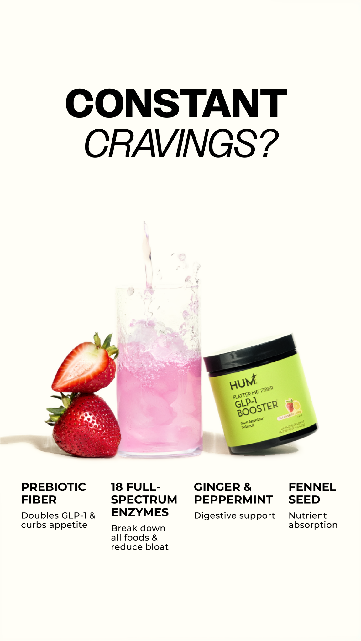 HUM Nutrition Facebook ad