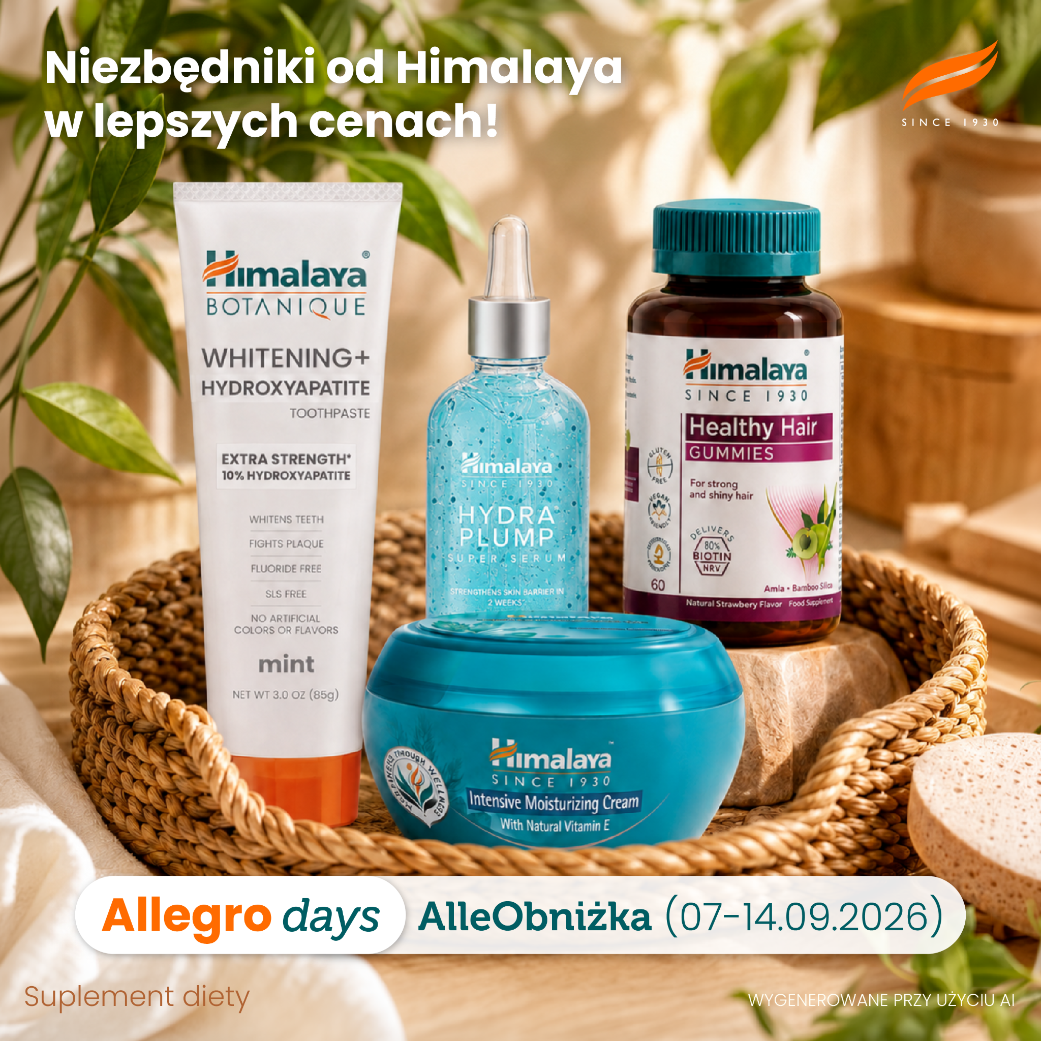 Himalaya Poland Facebook ad: Oficjalny sklep Himalaya - Strefa Marek Allegro