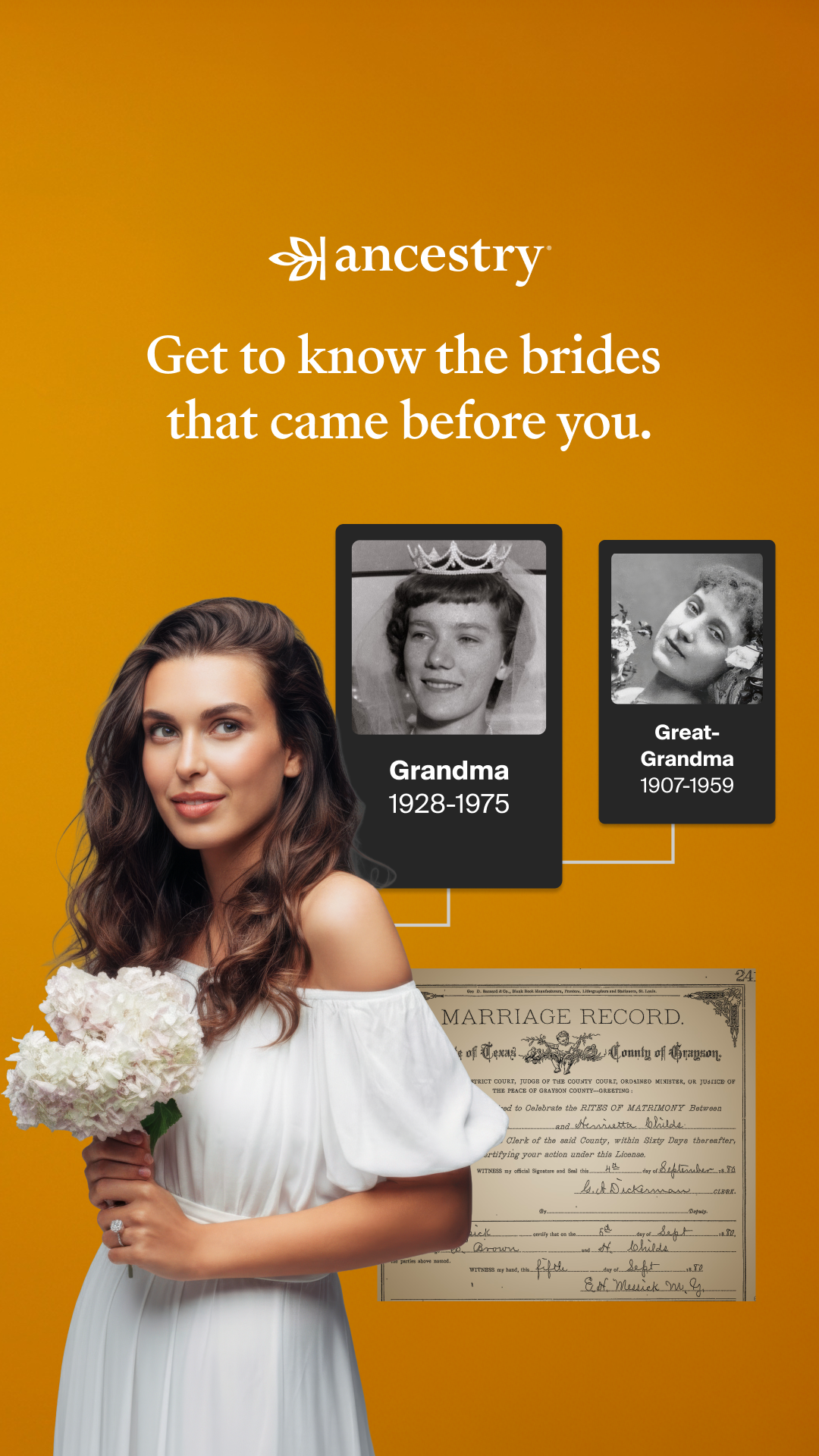 Ancestry Facebook ad