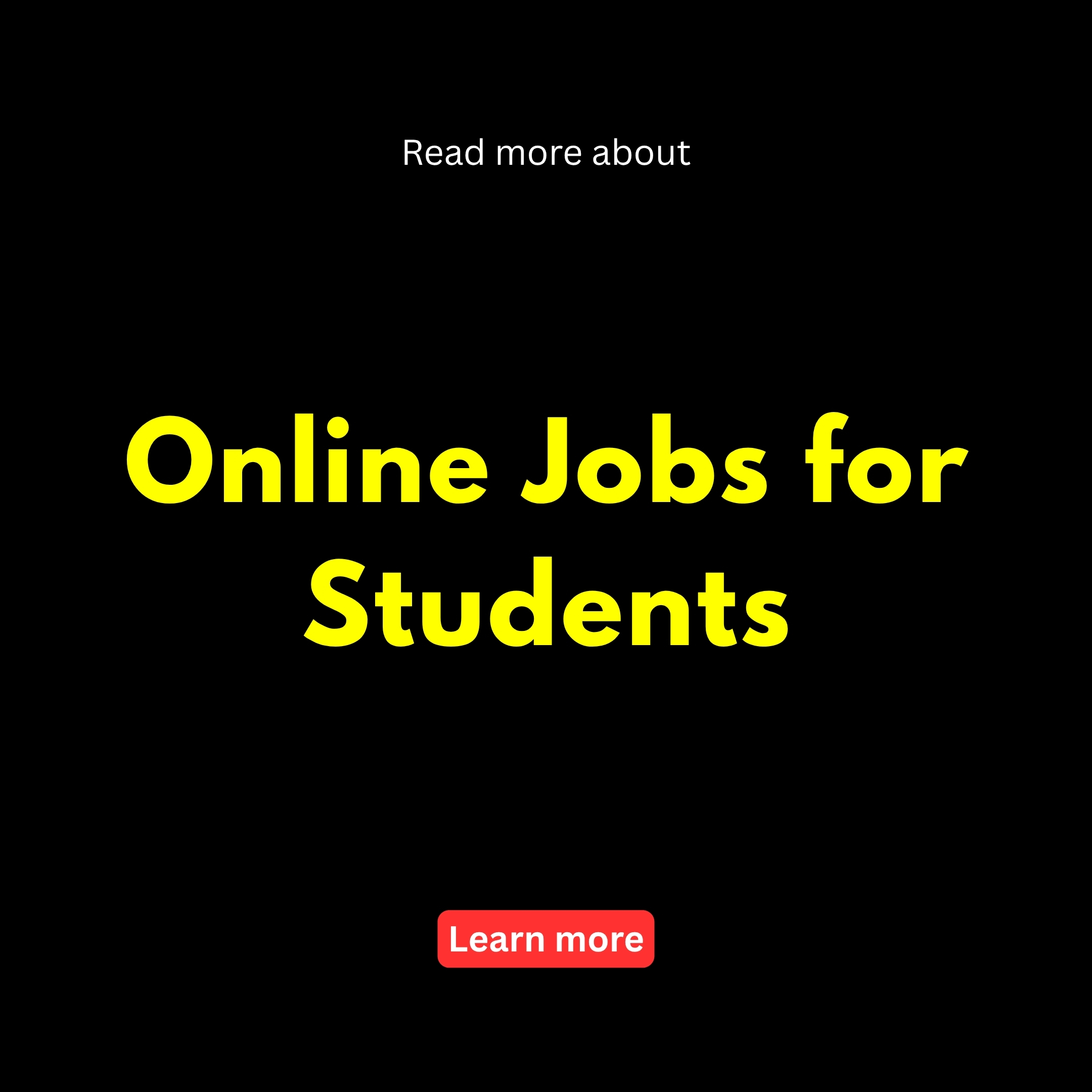 Your Best Life Now Facebook ad: Learn About Online Work Options for Students
