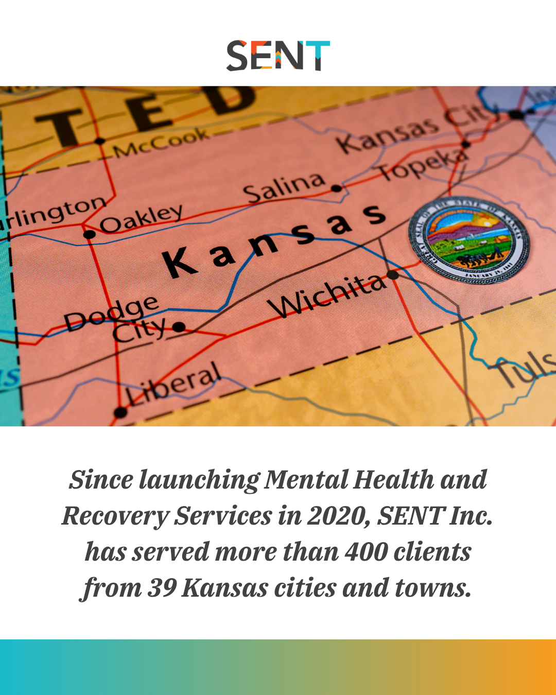 SENT Topeka Facebook ad: Mental health support changes individual lives, but it…
