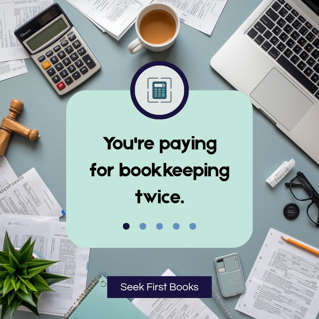 Seek First Books Facebook ad: One of the most dangerous misunderstandings in small…