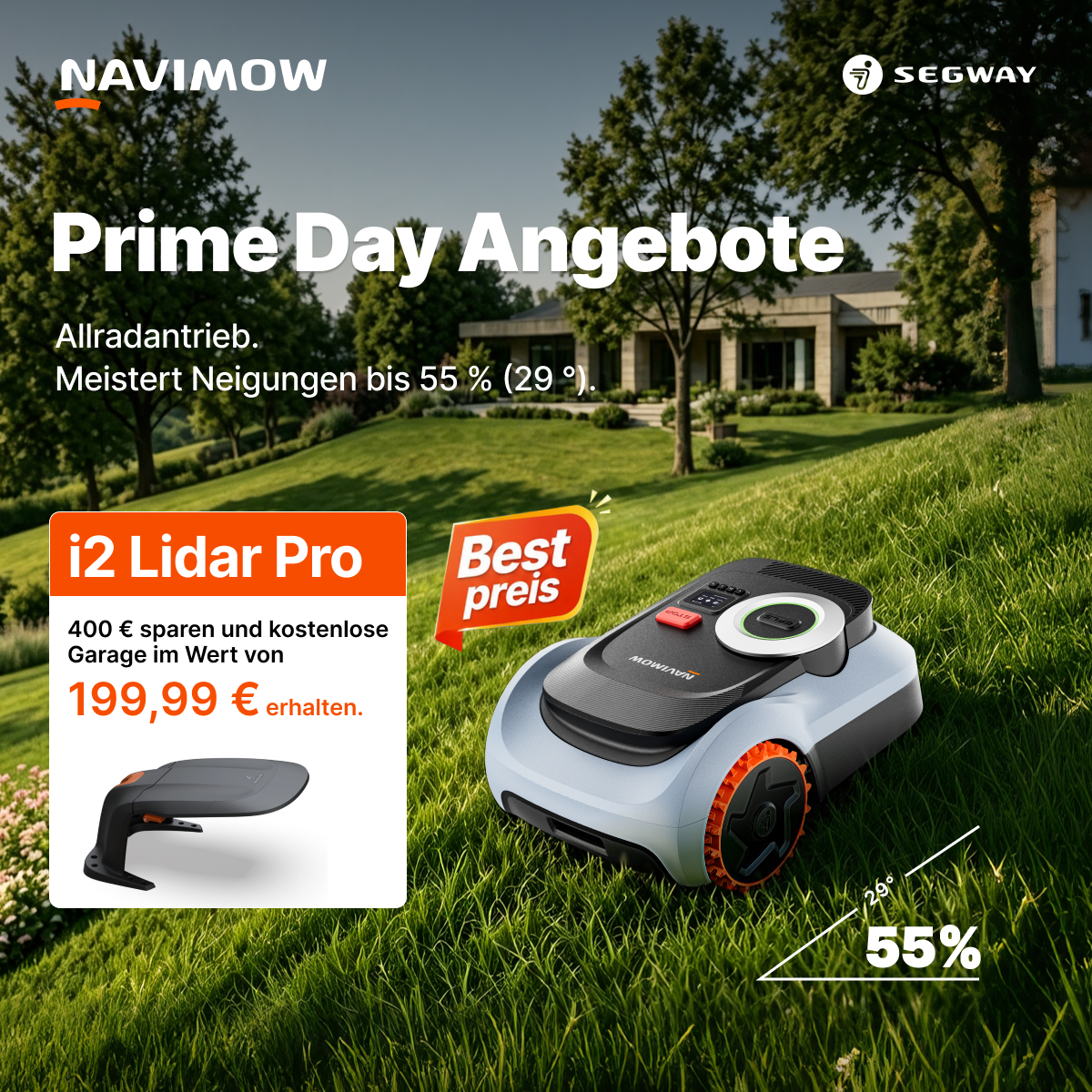 Segway Navimow De  Facebook ad