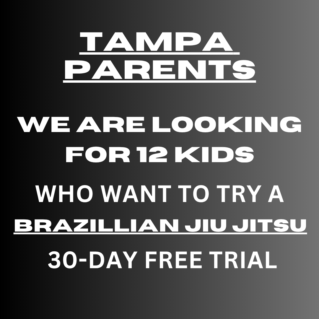 Tampa Florida Judo Facebook ad: 30-DAY FREE TRIAL for KIDS