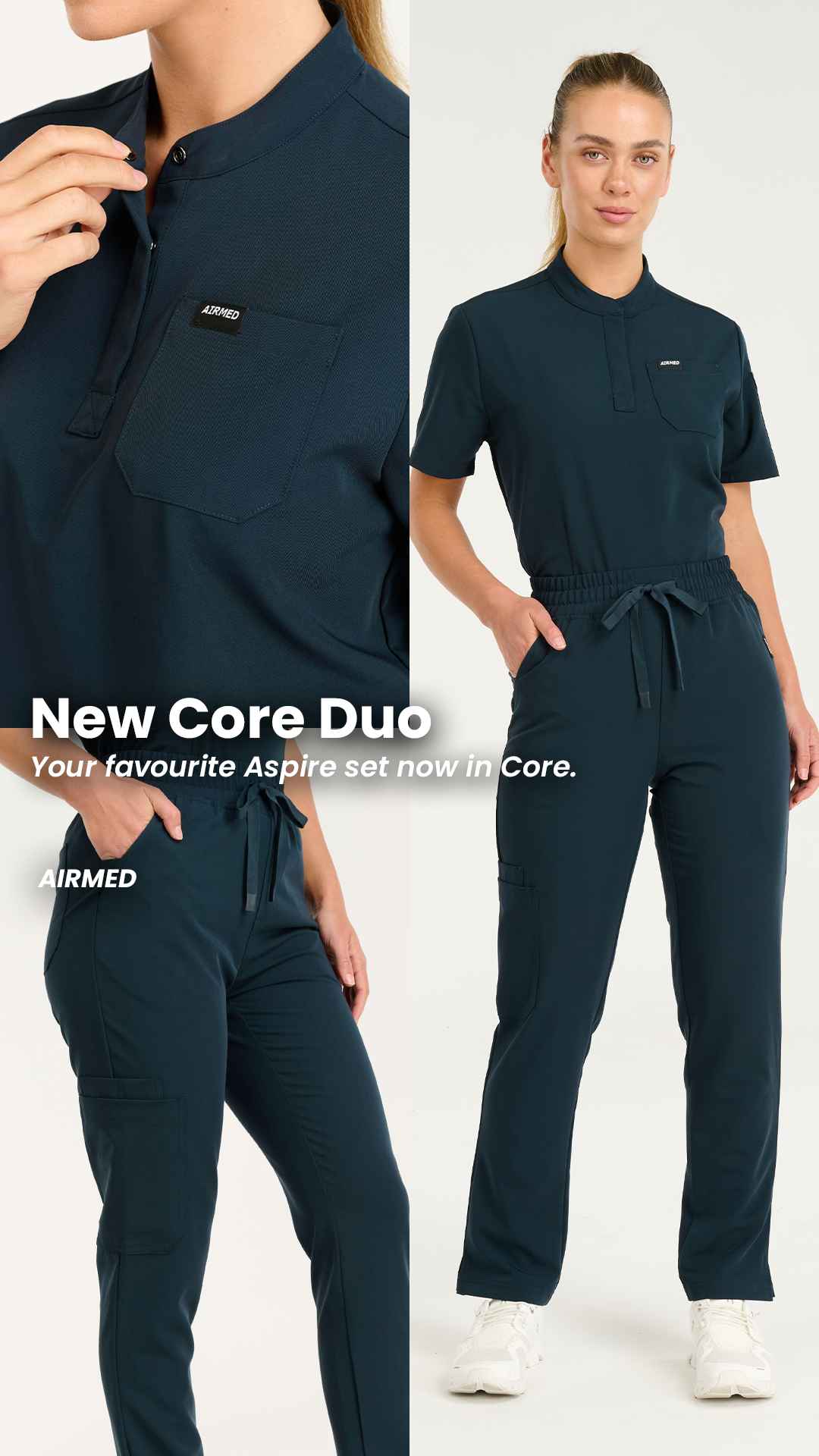 Airmed Scrubs Facebook ad