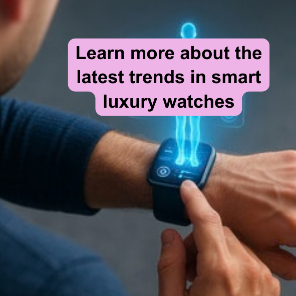 Bright Ideas Facebook ad: Learn more about the latest trends in smart luxury watches