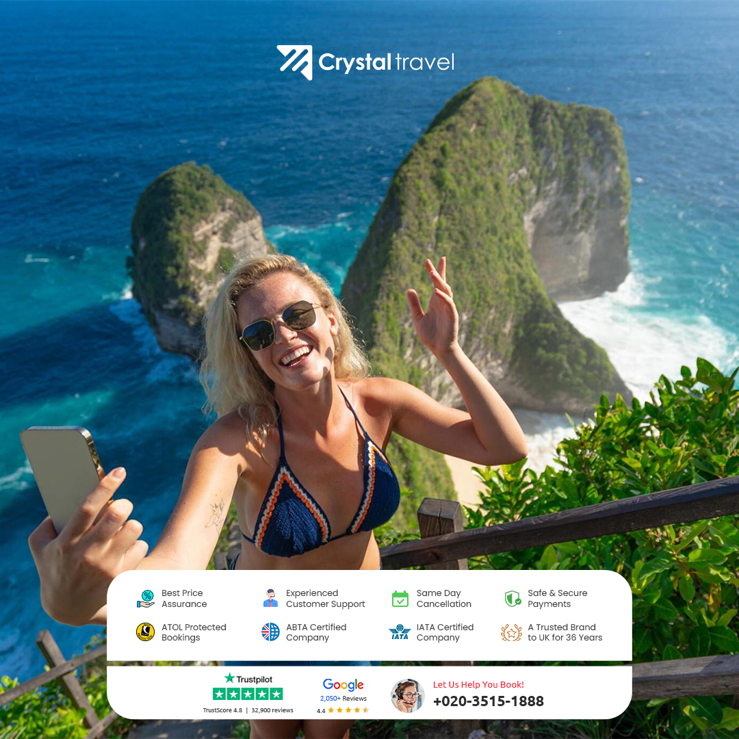 Crystal Travel Facebook ad: Leading Travel Titans Snagged the British Travel Awards…