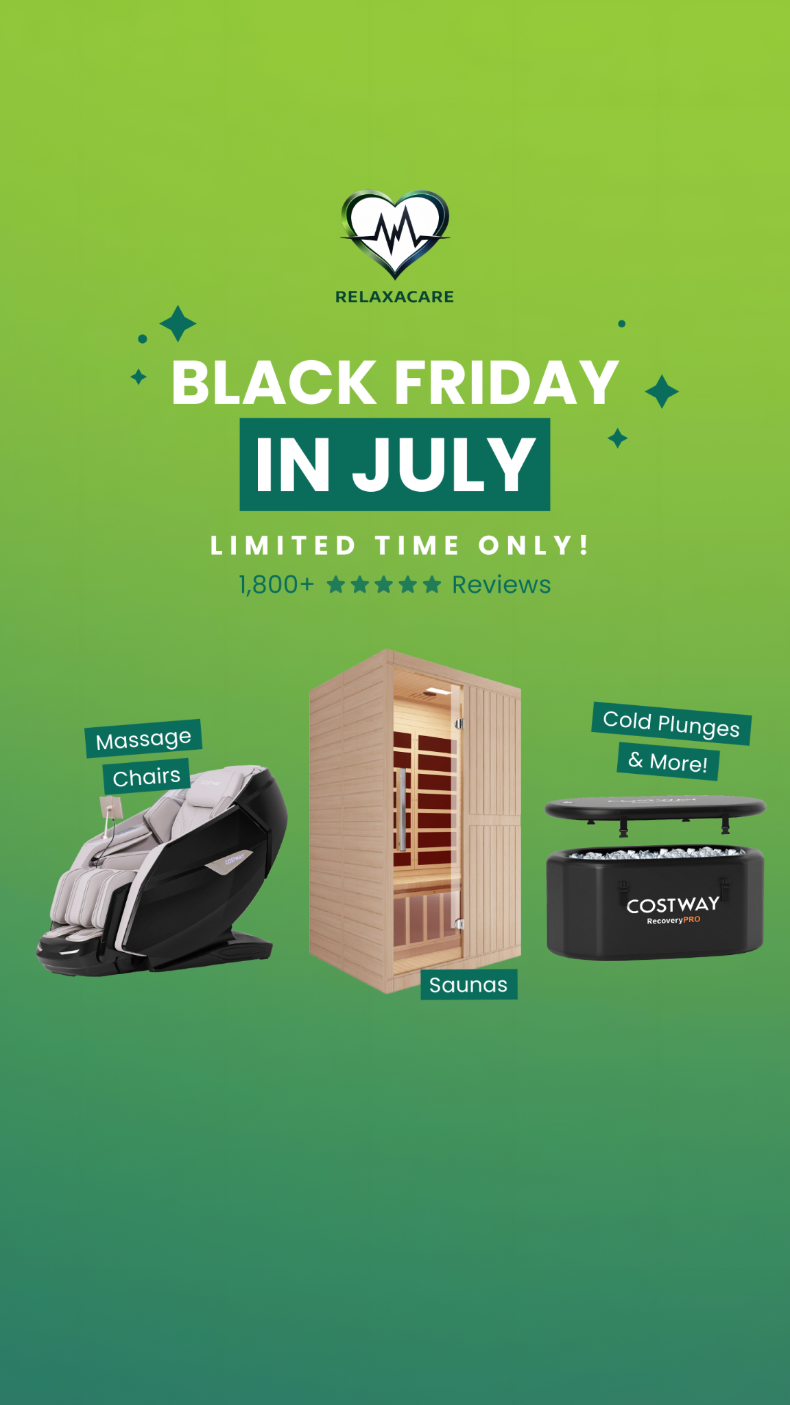 Relaxacare Facebook ad