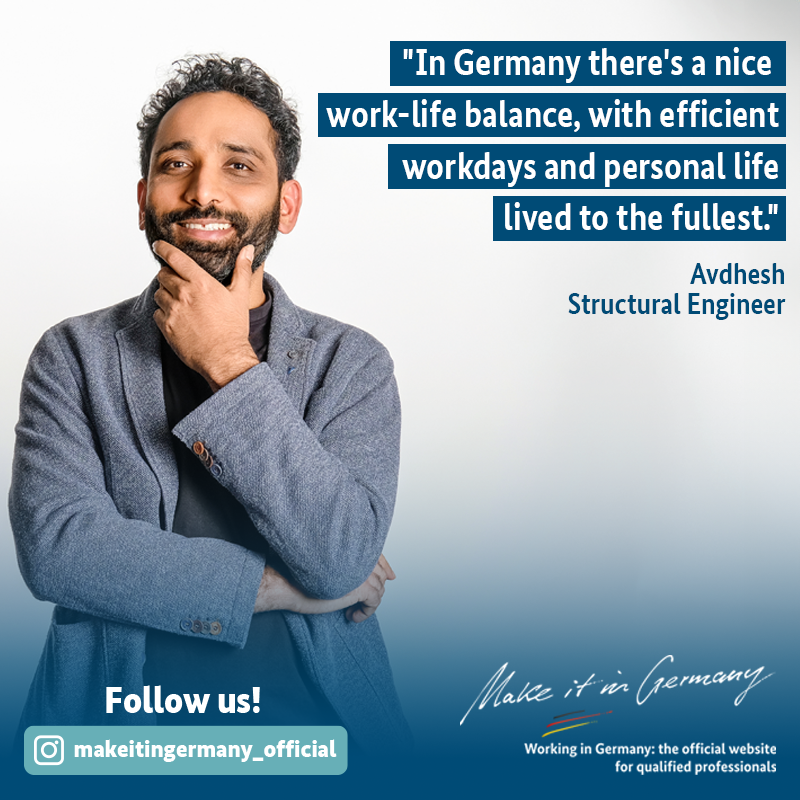 Make it in Germany Facebook ad