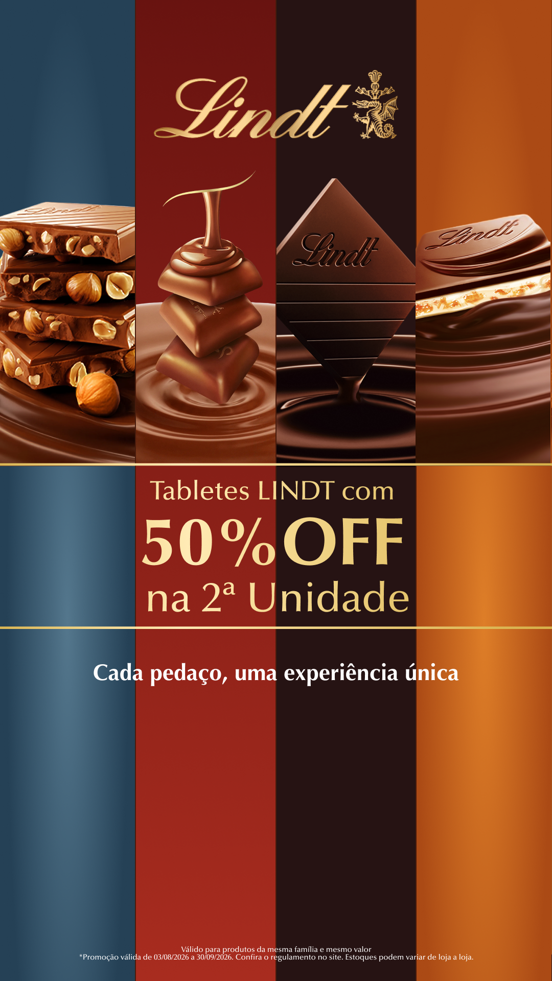 Lindt Facebook ad