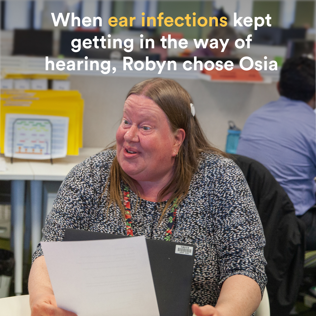 Cochlear Australia and New Zealand Facebook ad
