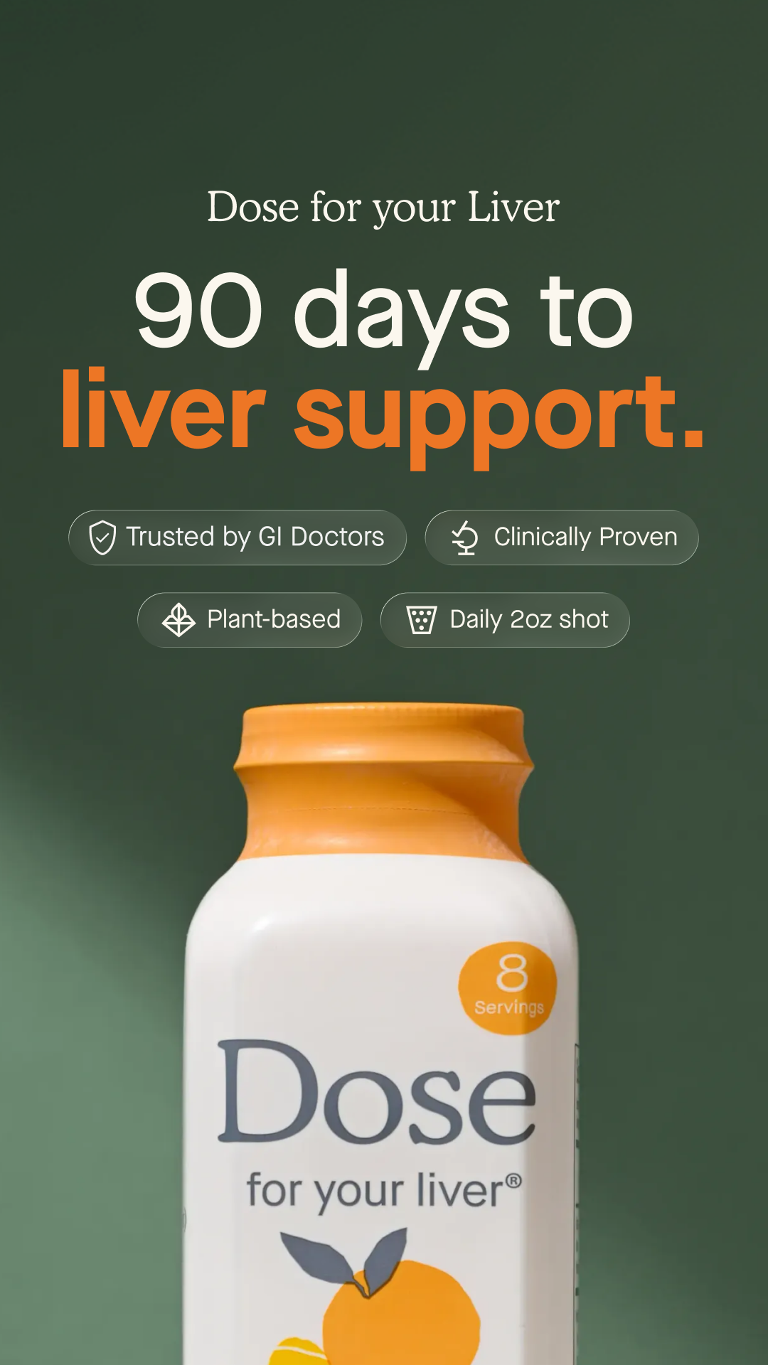 Dose Facebook ad