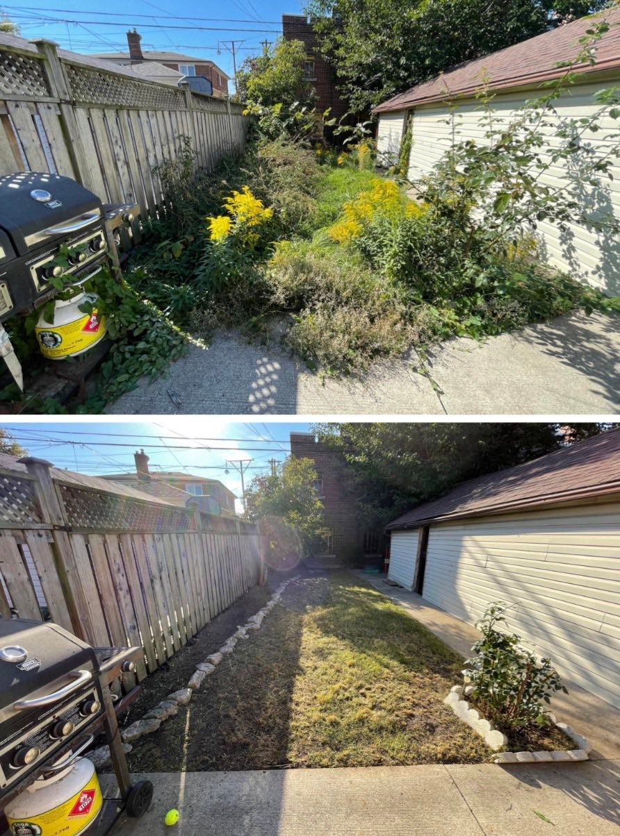 LB’S JUNK Removal Facebook ad: Building a Future, One Haul at a Time