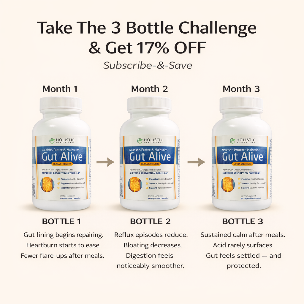 Gut Alive Facebook ad
