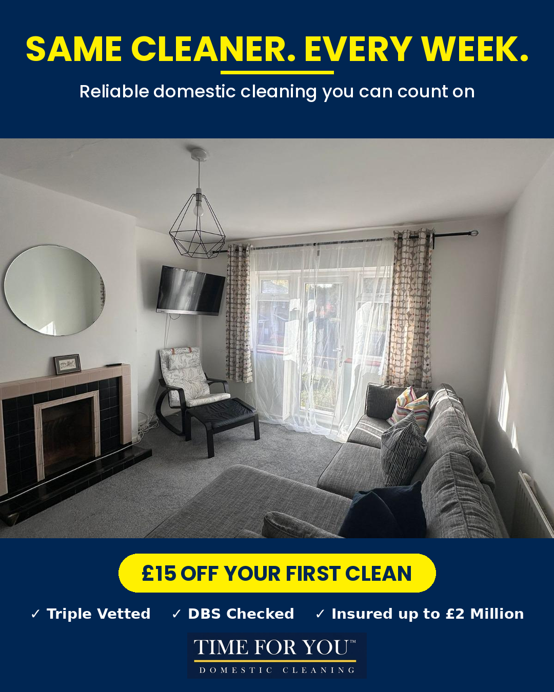 Time For You Wokingham Facebook ad