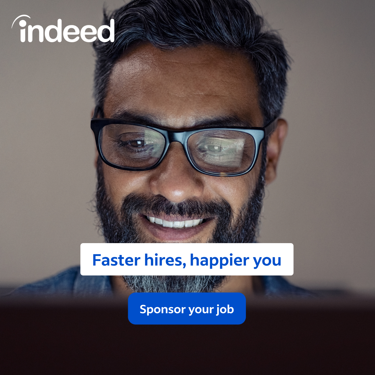 Indeed Facebook ad