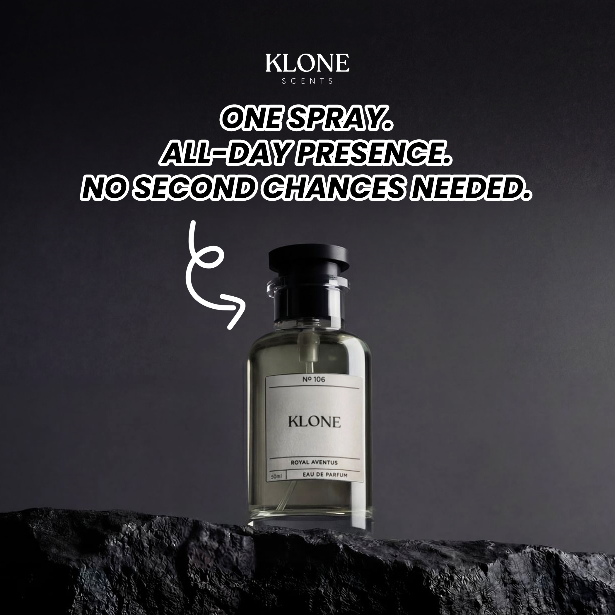 Klone Scents Facebook ad