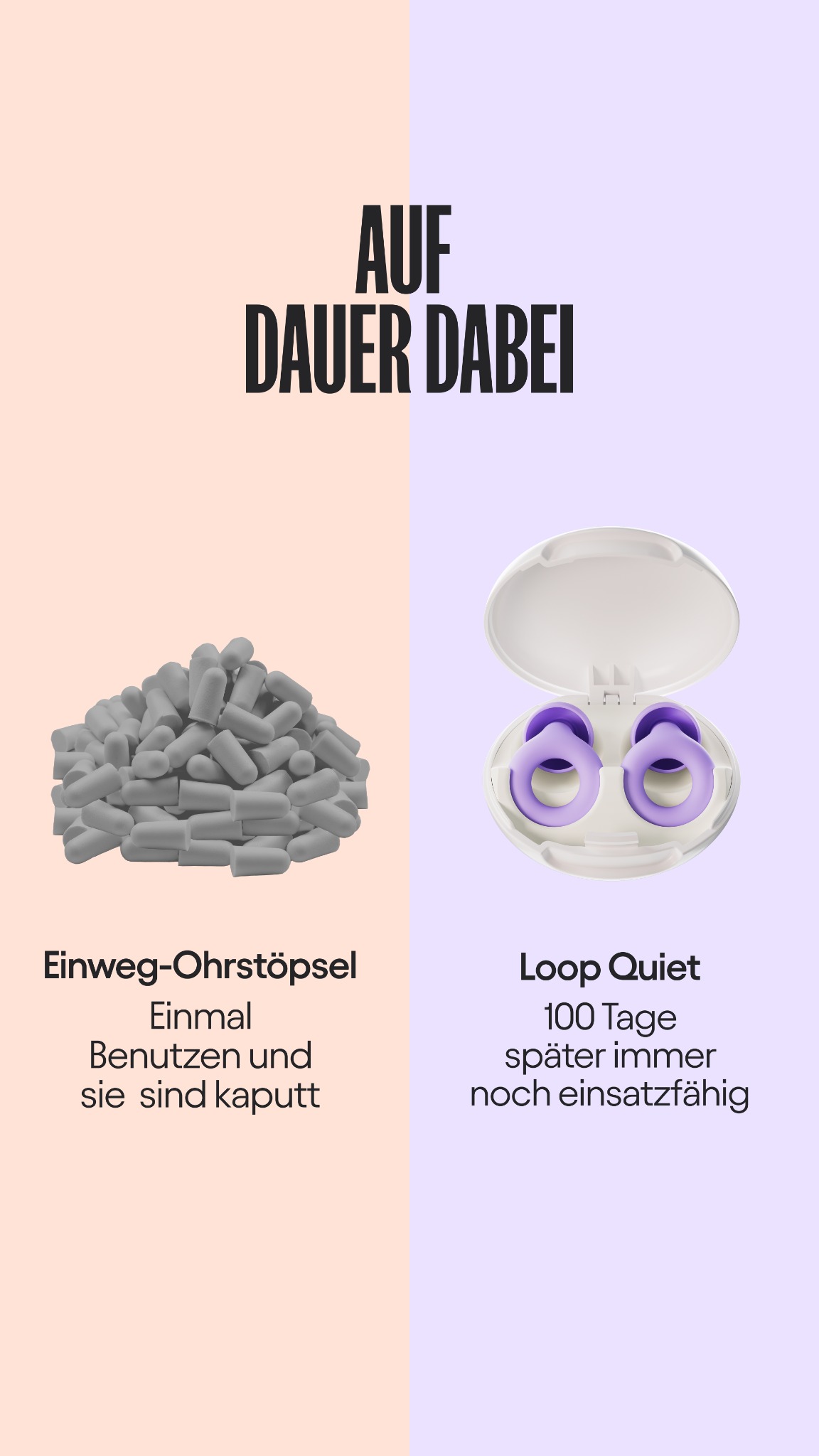 Loop Facebook ad