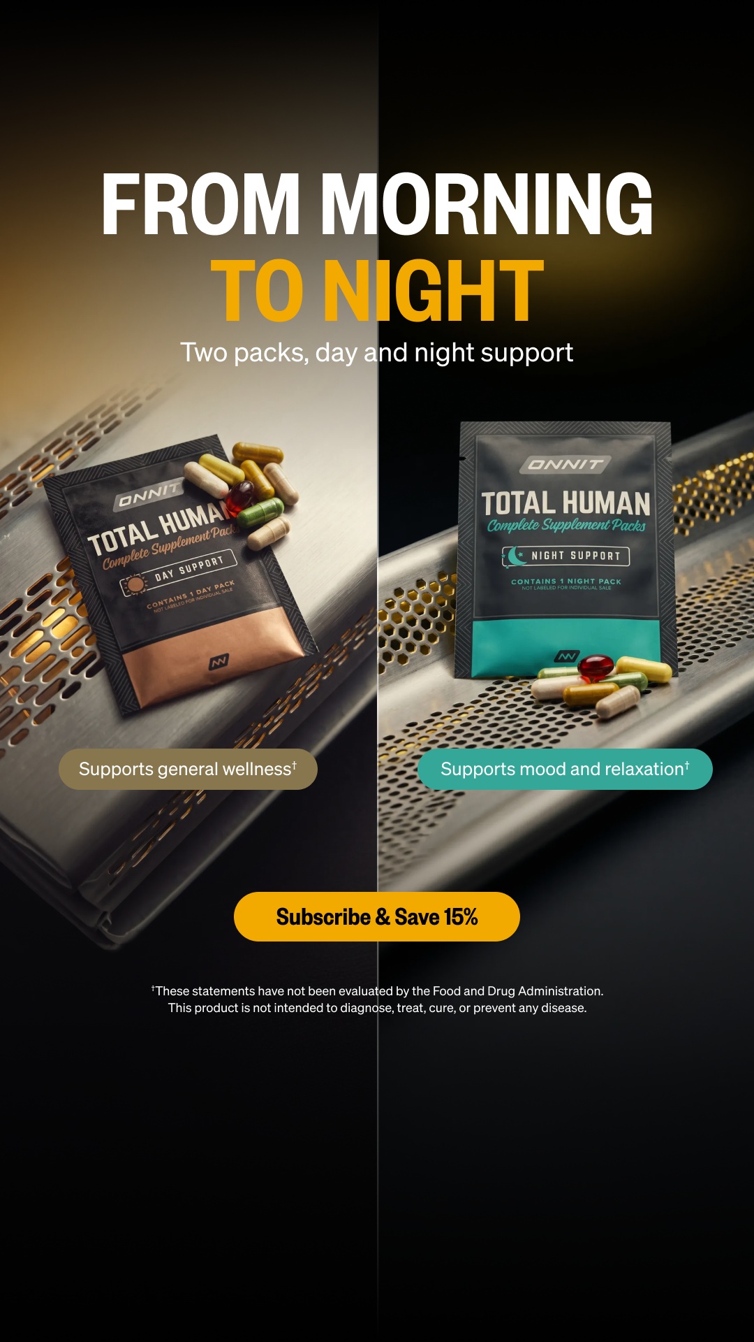 Onnit Facebook ad