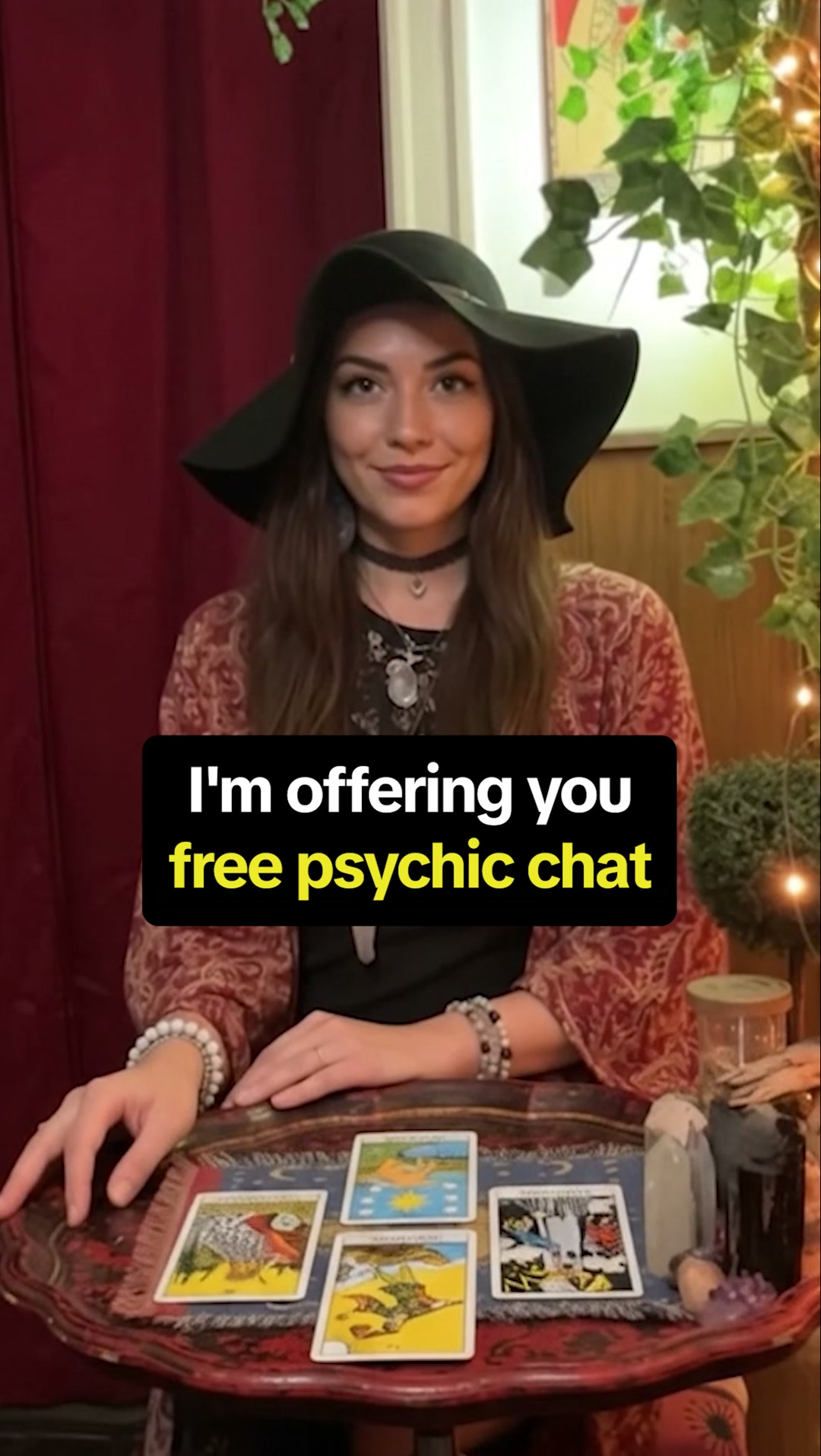 Astrotalk Facebook ad: First Chat Free!