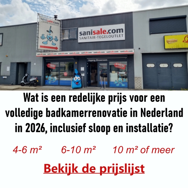 Bathroom renovation services Facebook ad: Prijsgids voor badkamerrenovatie in Nederland in 2026…