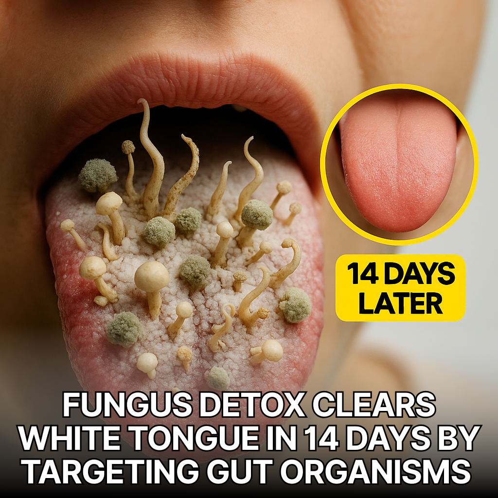 Oral Health Daily Facebook ad: Why Your White Tongue Keeps Coming Back