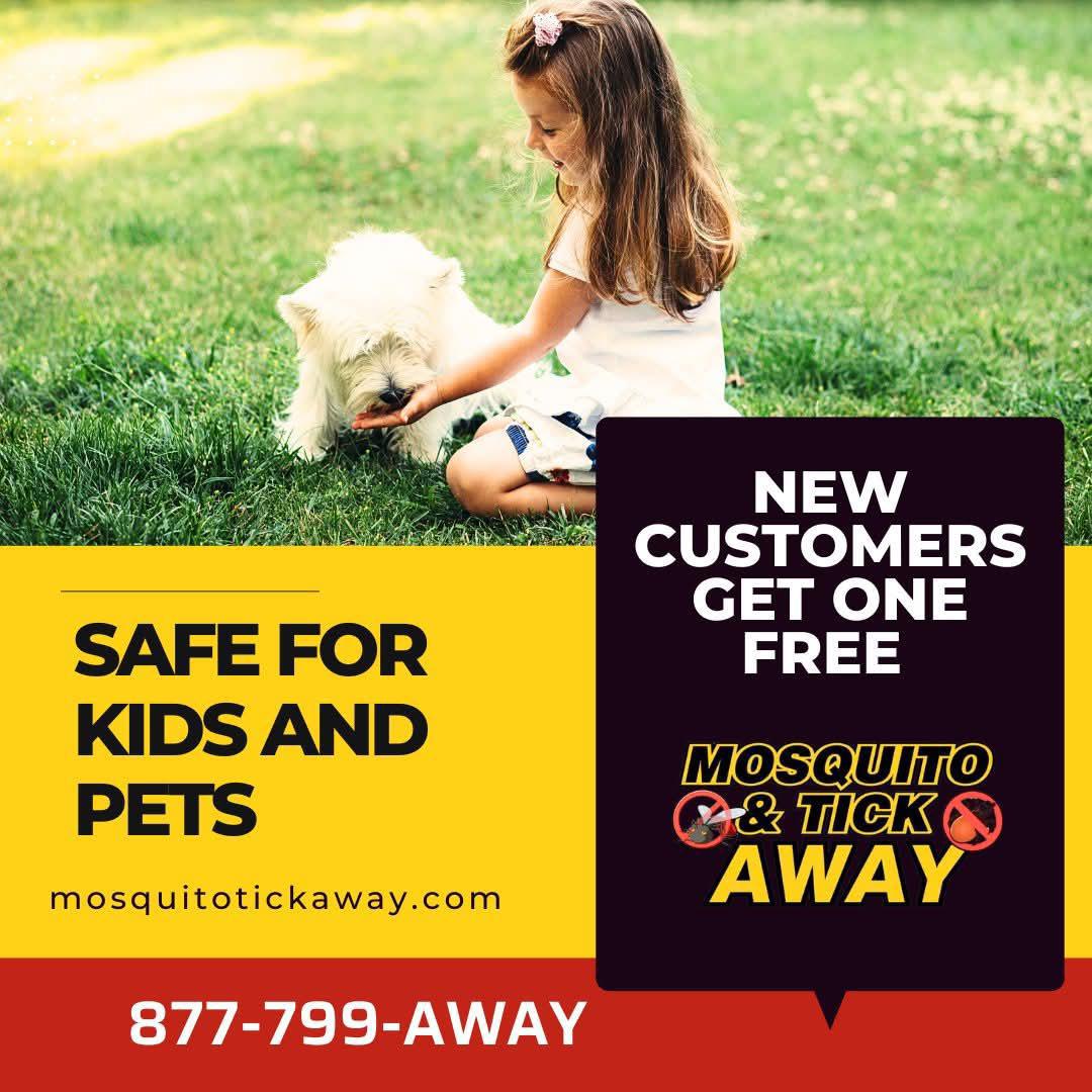 Mosquito & Tick Away Facebook ad