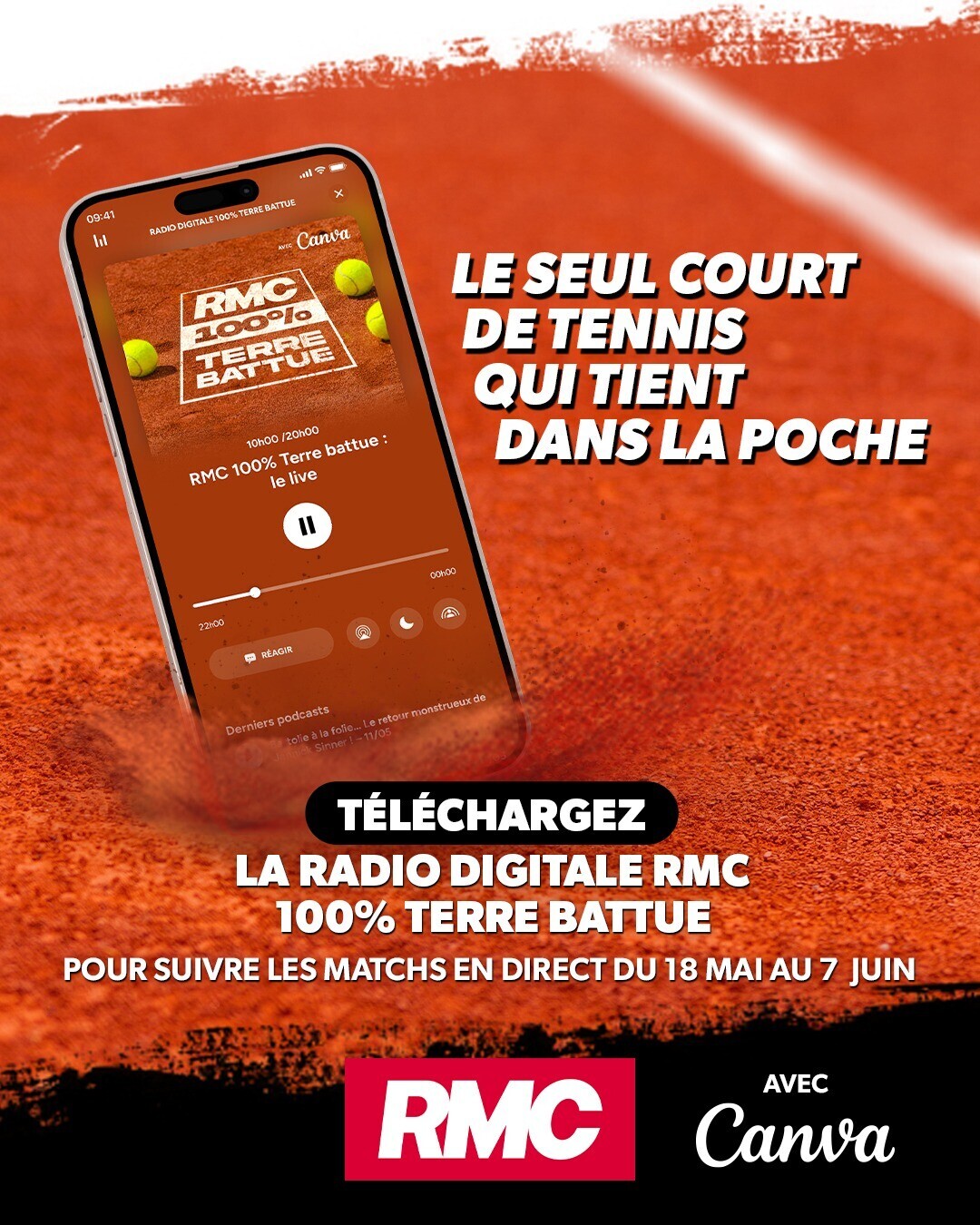RMC Sport Facebook ad