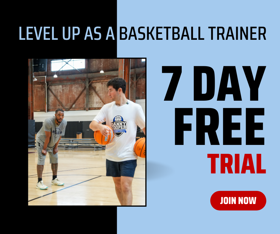 Danny Cooper Basketball Facebook ad: BEST Basketball Community