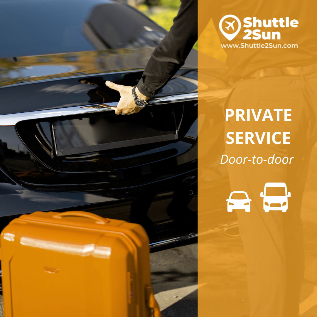 Shuttle2sun Facebook ad: Transfers by bus and private vehicles from Barcelona…