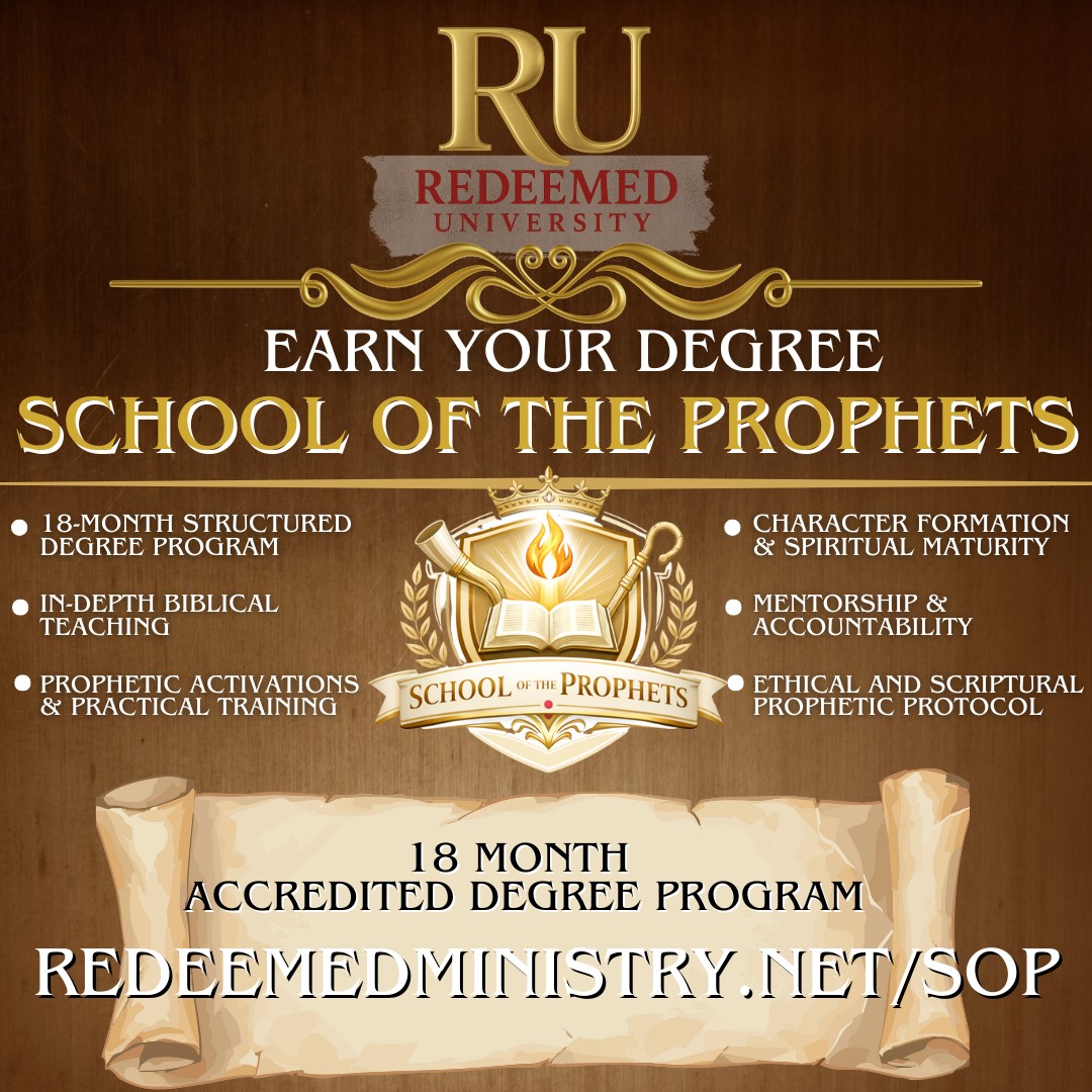 Redeemed Ministry Facebook ad