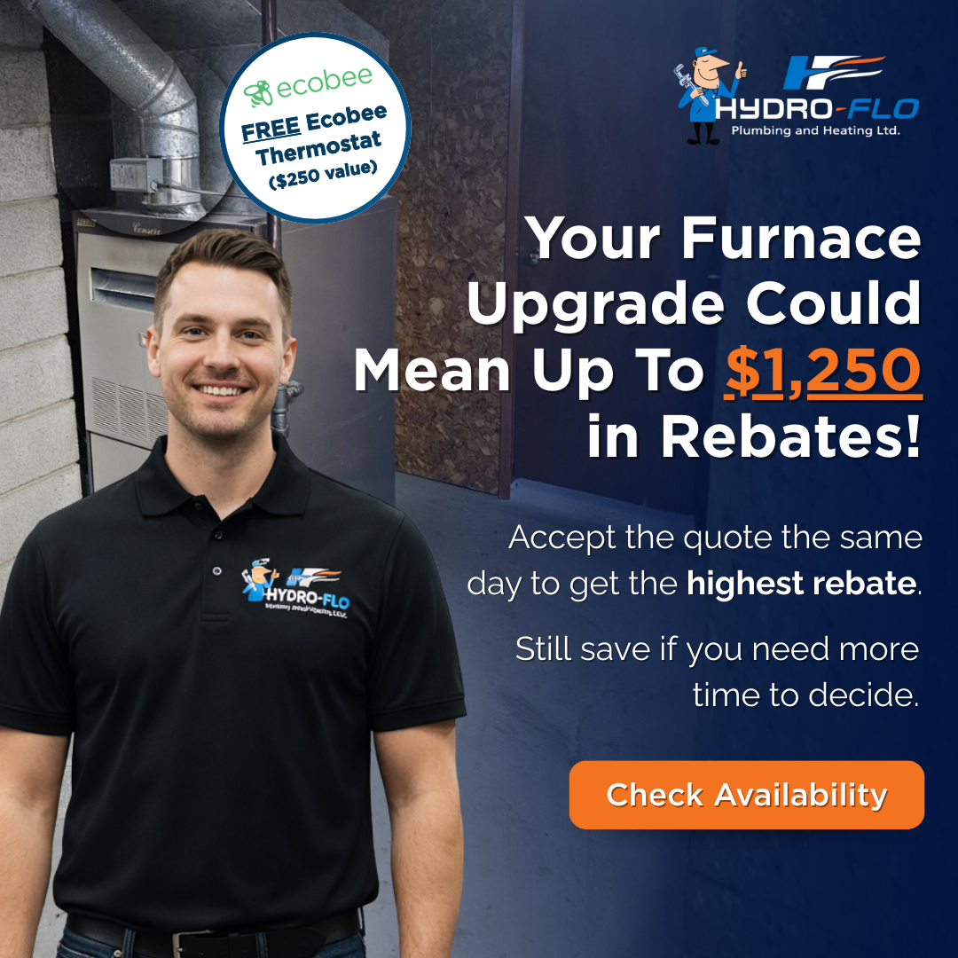 Hydro-Flo Plumbing & Heating Ltd. Facebook ad