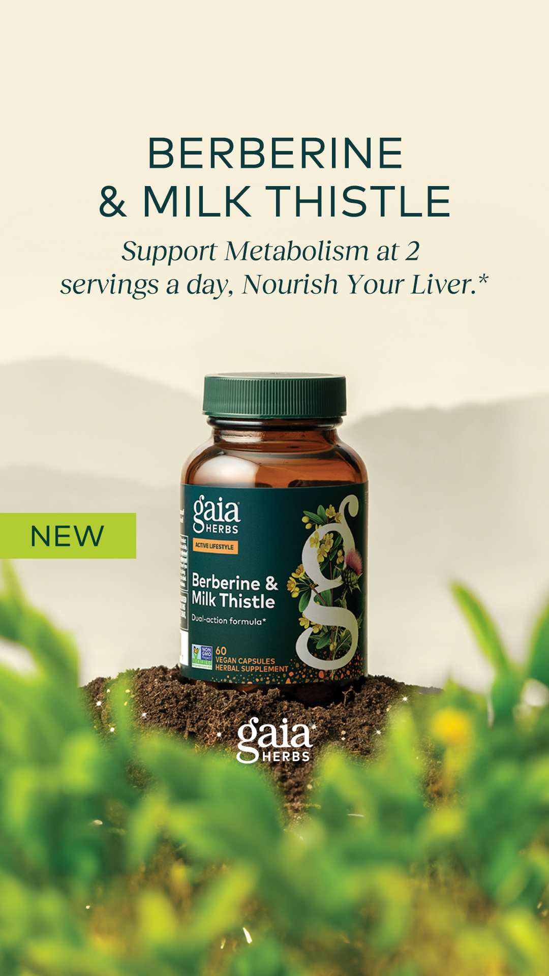 Gaia Herbs Facebook ad