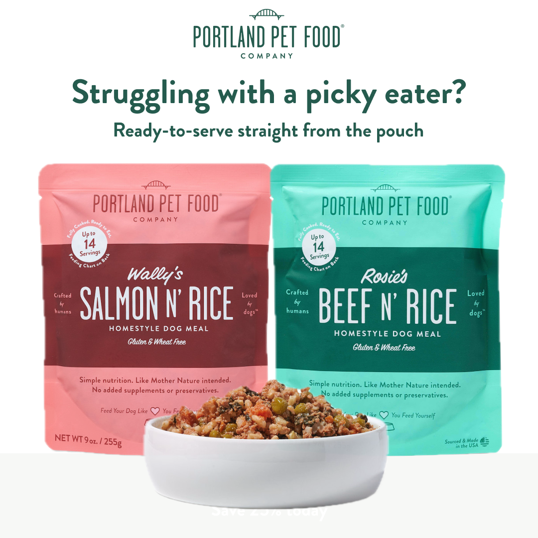 Portland Pet Food Company Facebook ad