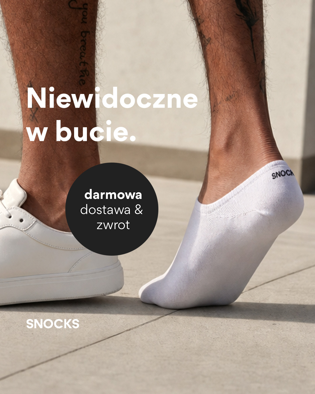 Snocks Facebook ad