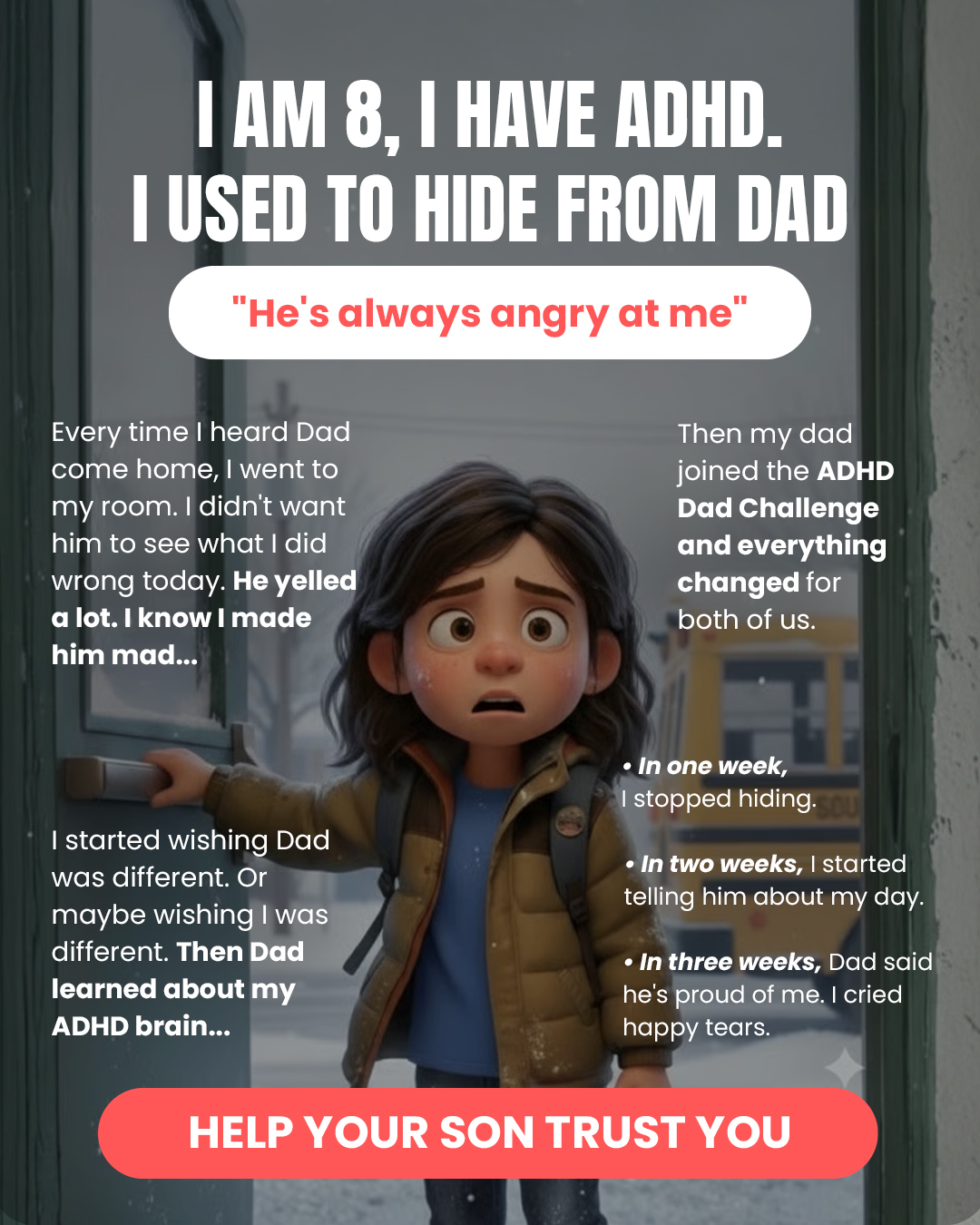 Parenting Leader Facebook ad