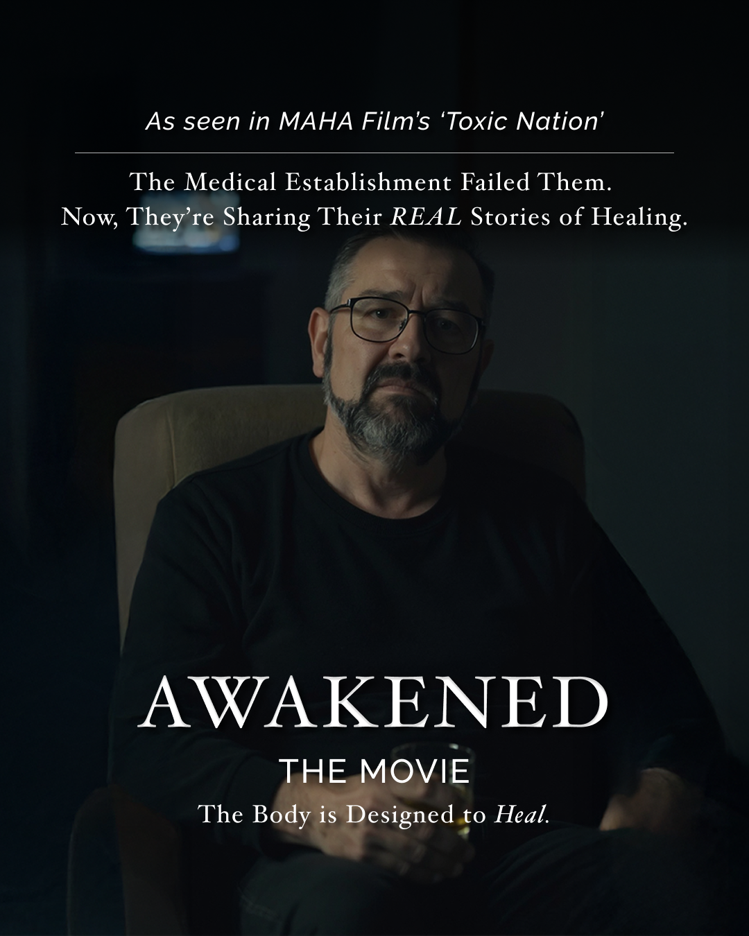 Dr. Daniel Pompa Facebook ad: Get Your Free Ticket: AWAKENED - The Movie