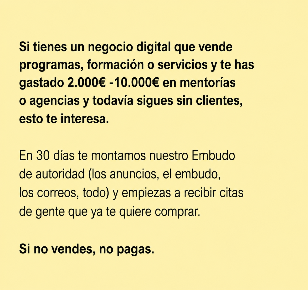 Impulso 360 Facebook ad