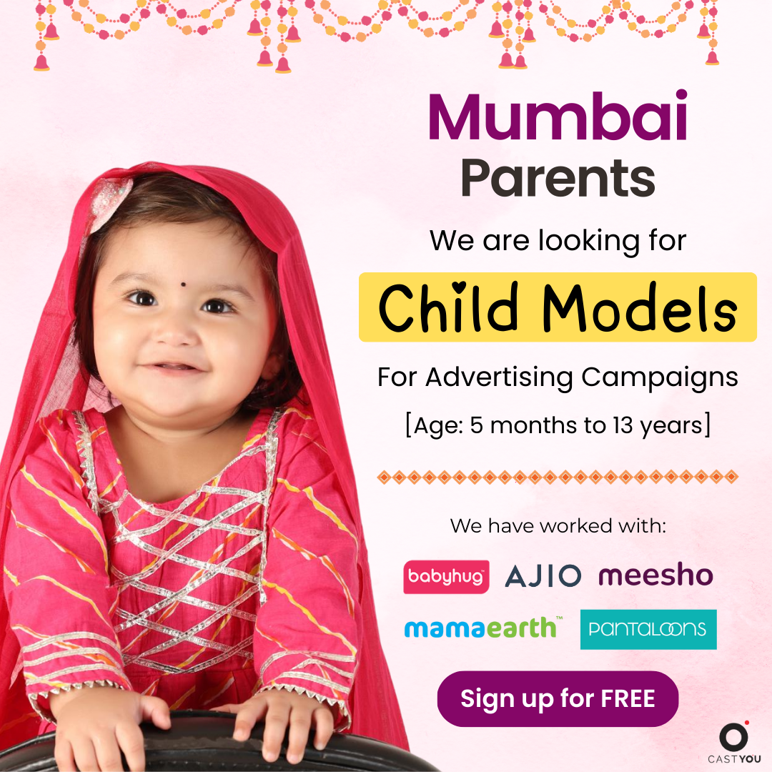 CastYou - Digital Casting Agency Facebook ad