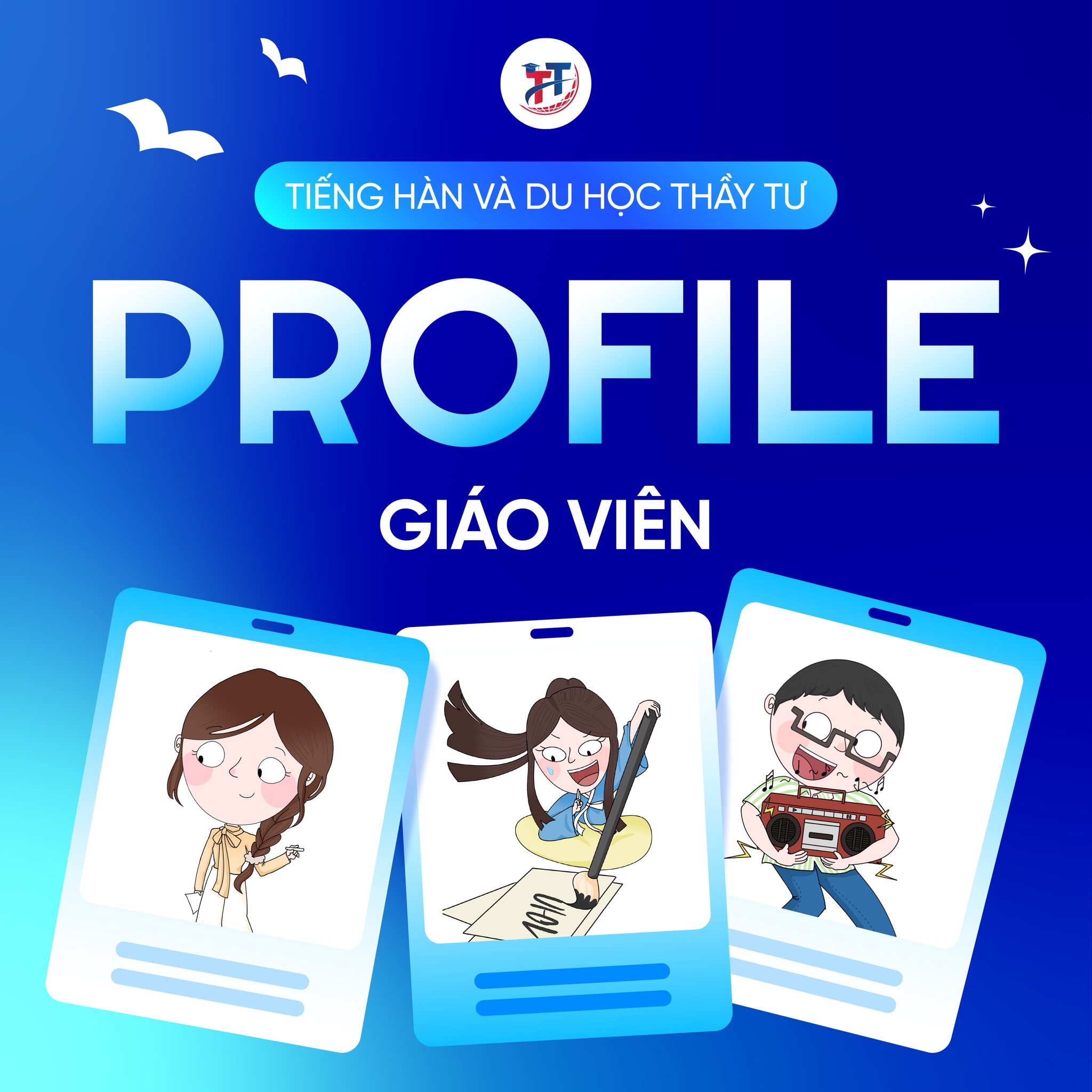 Tiếng Hàn Thầy Tư Facebook ad