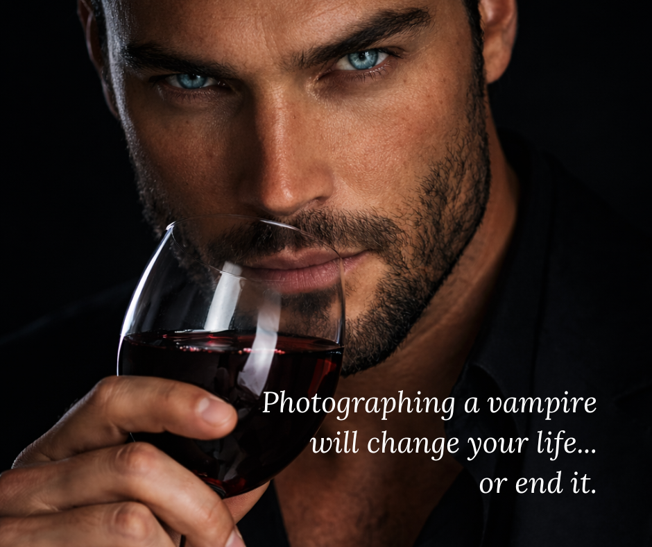 RK CLOSE Facebook ad: Best vampire book I've read in a while. amazon reader review