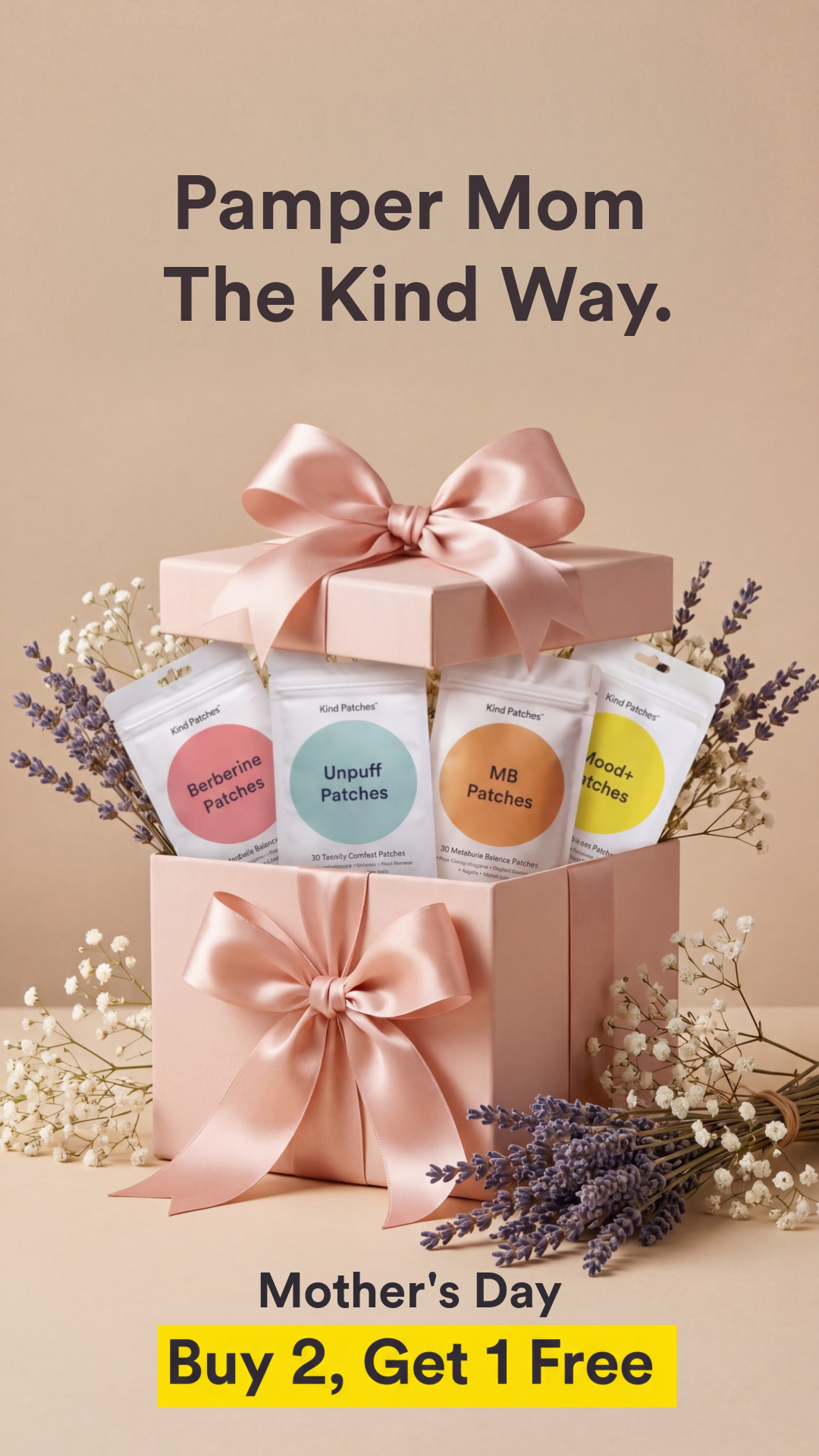 Kind Patches Facebook ad