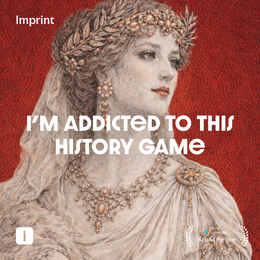 Imprint: Learn Visually Facebook ad
