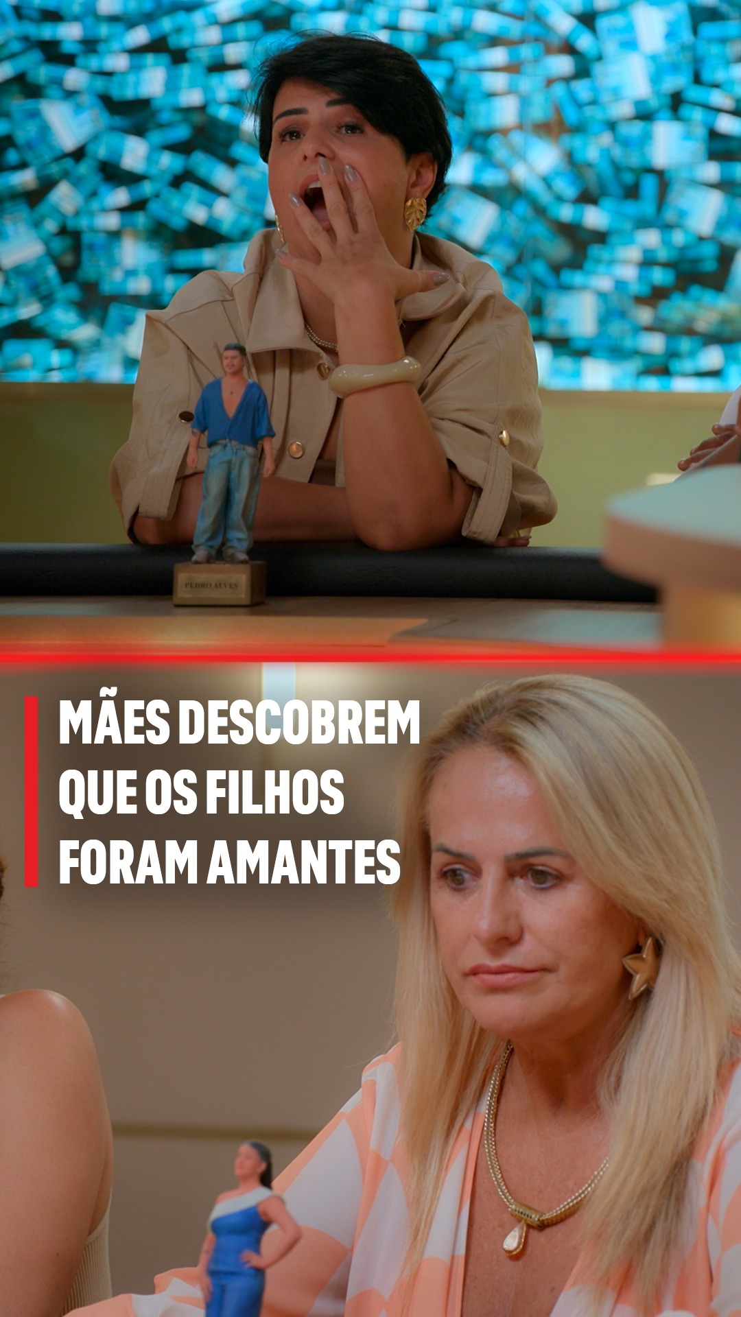 Netflix Facebook ad: A mãe comemorando que o filho já foi…