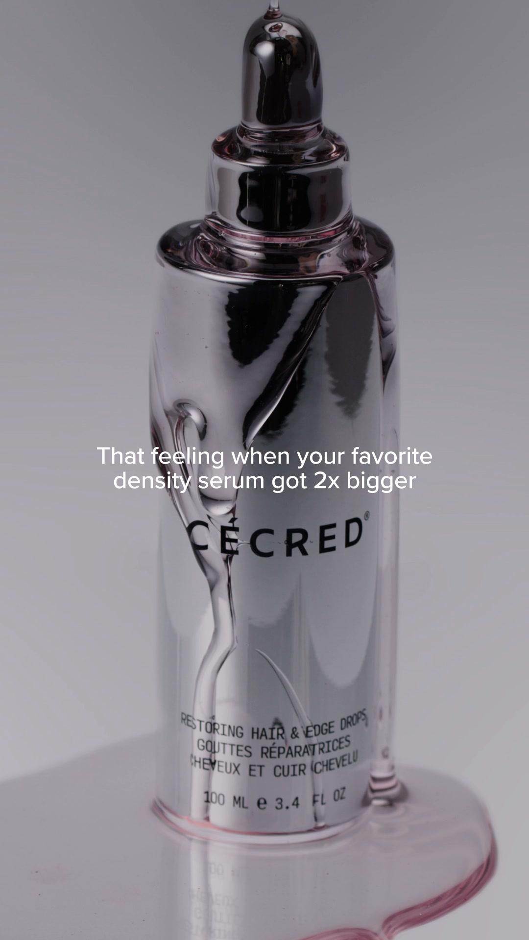 Cecred Facebook ad: The Viral Bestseller, 2x Bigger