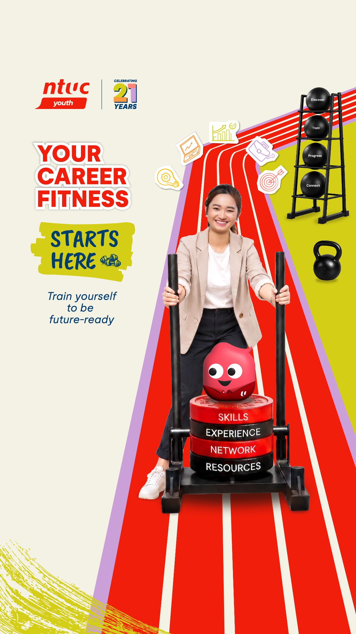NTUC Youth Facebook ad