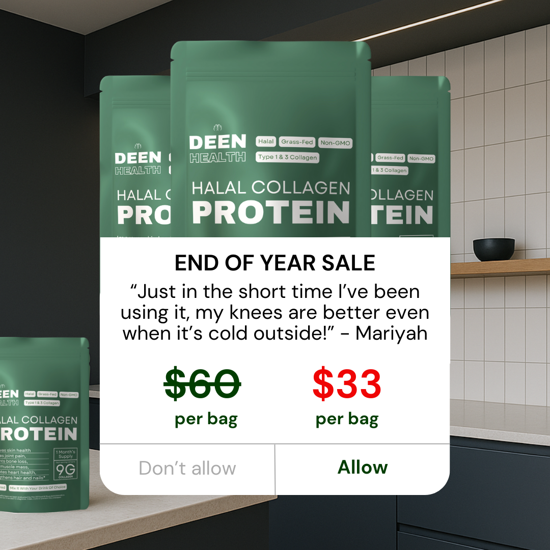 Deen Health Facebook ad
