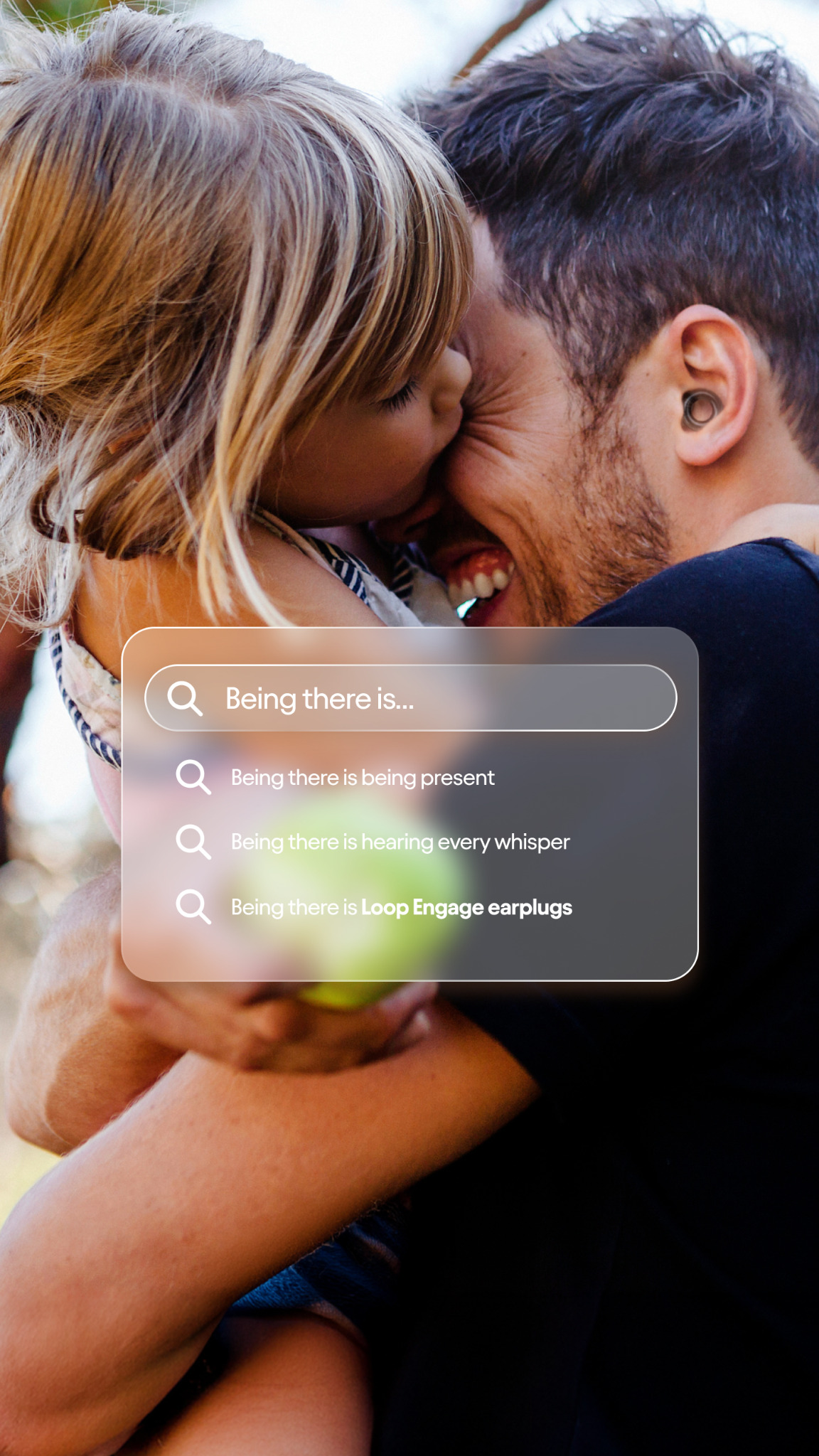 Loop Facebook ad