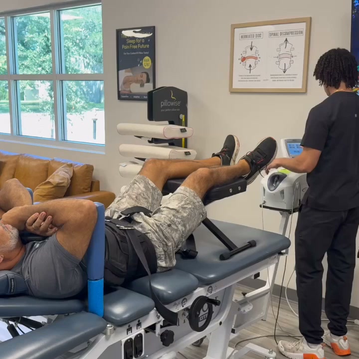 Ascend Functional Health Facebook ad: $79 Decompression AND SoftWave Regenerative Therapy…