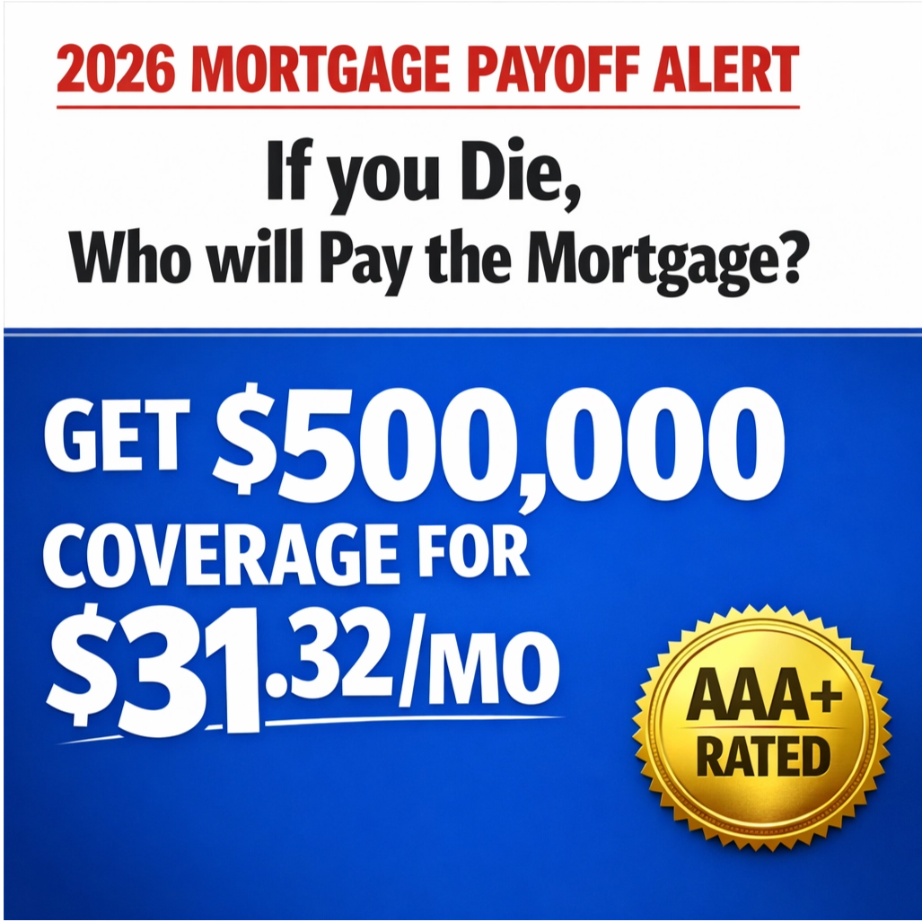 Legacy By Design Life & Health Insurance Services Facebook ad: Mortgage Protection w/ Living Benefits